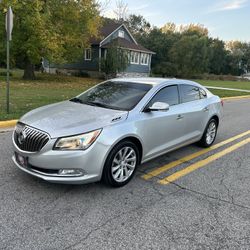 2016 Buick Lacrosse 