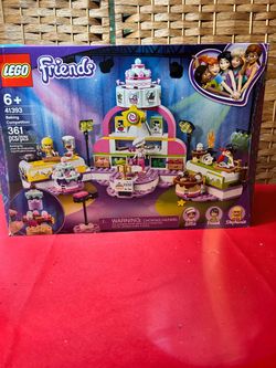 Lego 41393 Baking Competition, 362 pcs/Open Box-Complete -$25