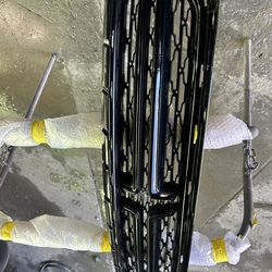 2015-2023 Dodge Charger upper grille