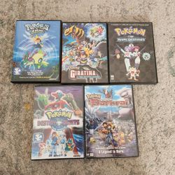 Pokemon Dvds 