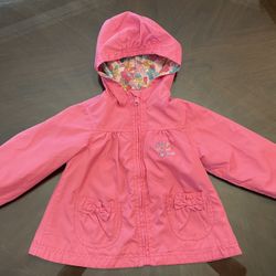 Toddler Light Jacket/Windbreaker (Size 24M) 