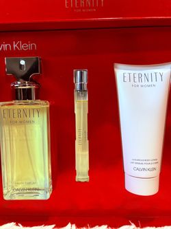 Calving Klein Eternity For Woman Perfume Set