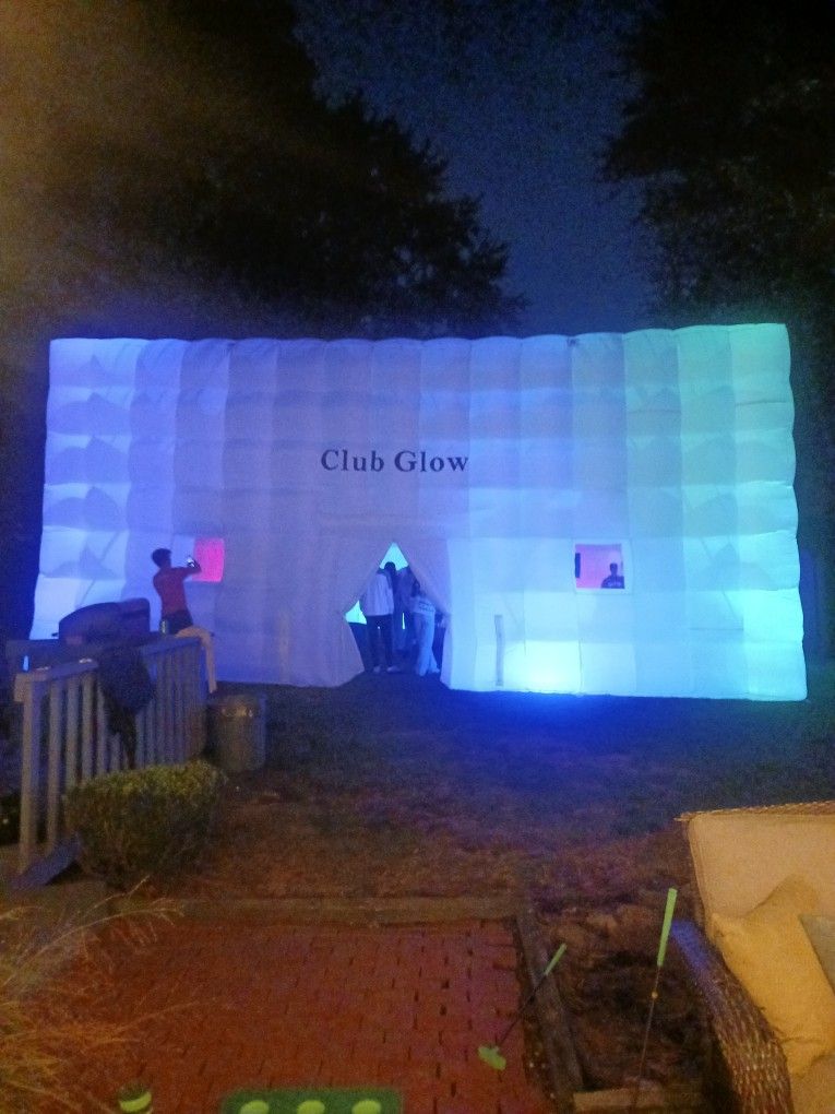 Inflatable Tent/club