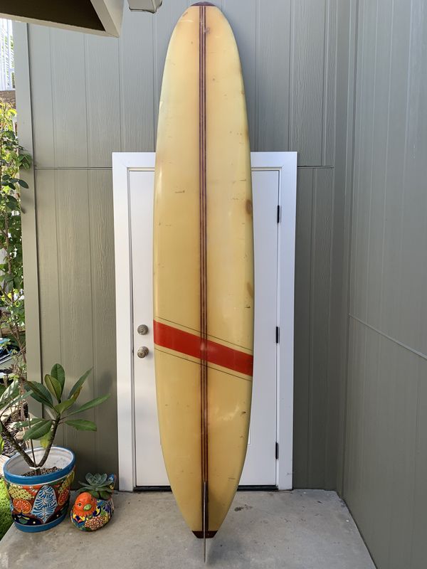 Duke Kahanamoku vintage surfboard The Hawaii • Sportflite for Sale in