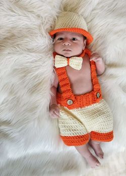 Baby Boy Outfit For Picture