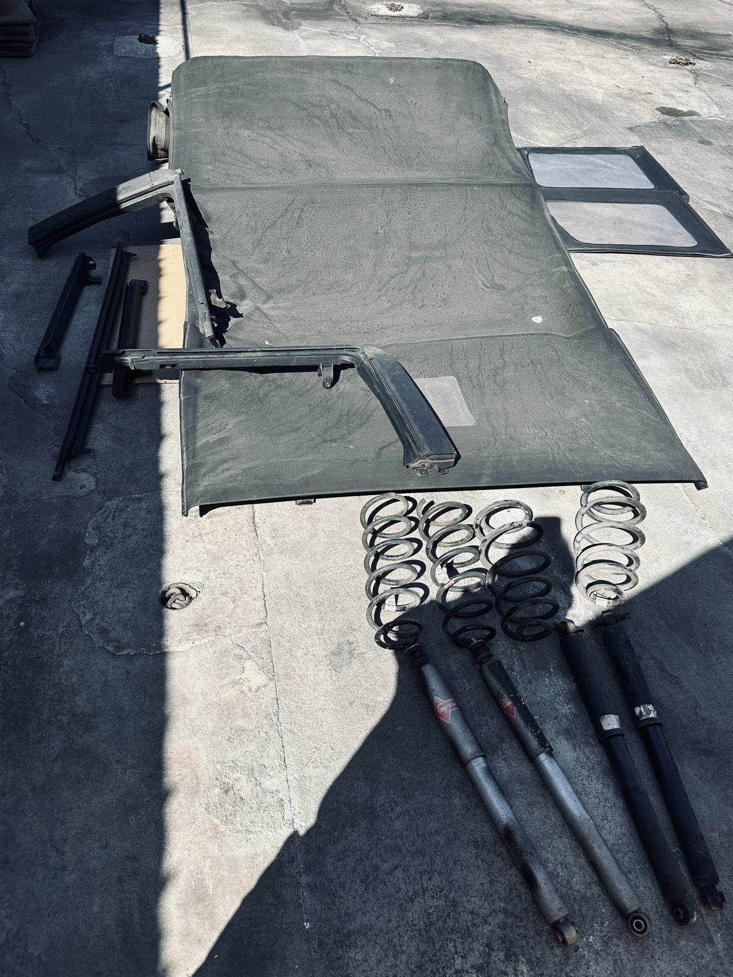 07-18 jeep jk 4 and 2door parts