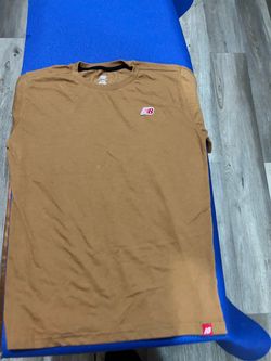 New Balance Crew Neck T-Shirt Brown