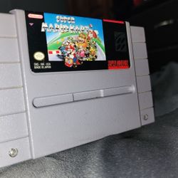 Super Mario Kart (Snes)