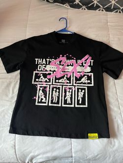 Awful lot of cough syrup shirt size small