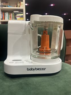 Baby Brezza One Step Cooker Glass