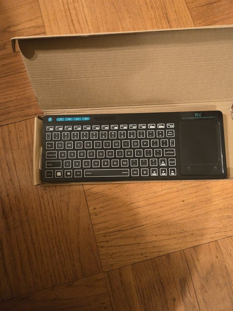 Multimedia Wireless Keyboard