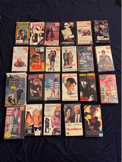 VHS Movies