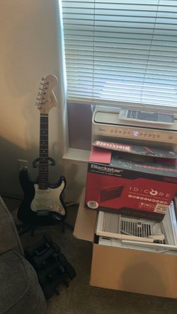 Guitar and Amp