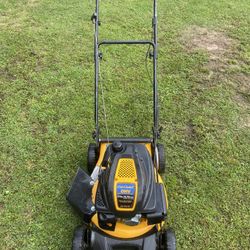  Push Lawnmower Cub Cadet Good Condition 