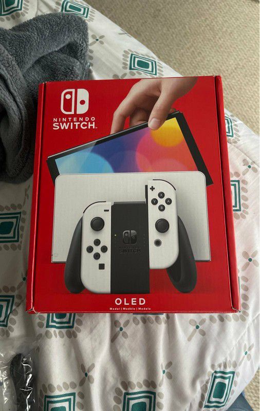 Brand New Oled Nintendo Switch 