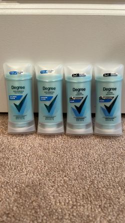 Degree deodorant 2.6 oz: $3 each