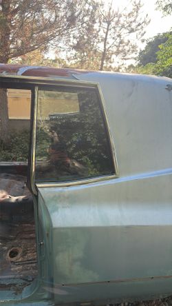 Cadillac Back Window