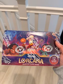 Disney Lorcana Shimmering Skies Booster Case