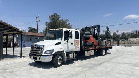Heavy Duty Flatbed Tow