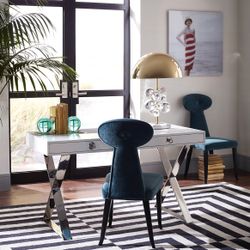 Jonathan Adler Channing Desk And Side Tables