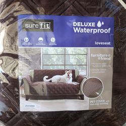 Surefit Deluxe Waterproof Loveseat