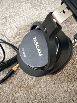 TASCAM TH-300X Studio Headphones – Great for Digital Piano