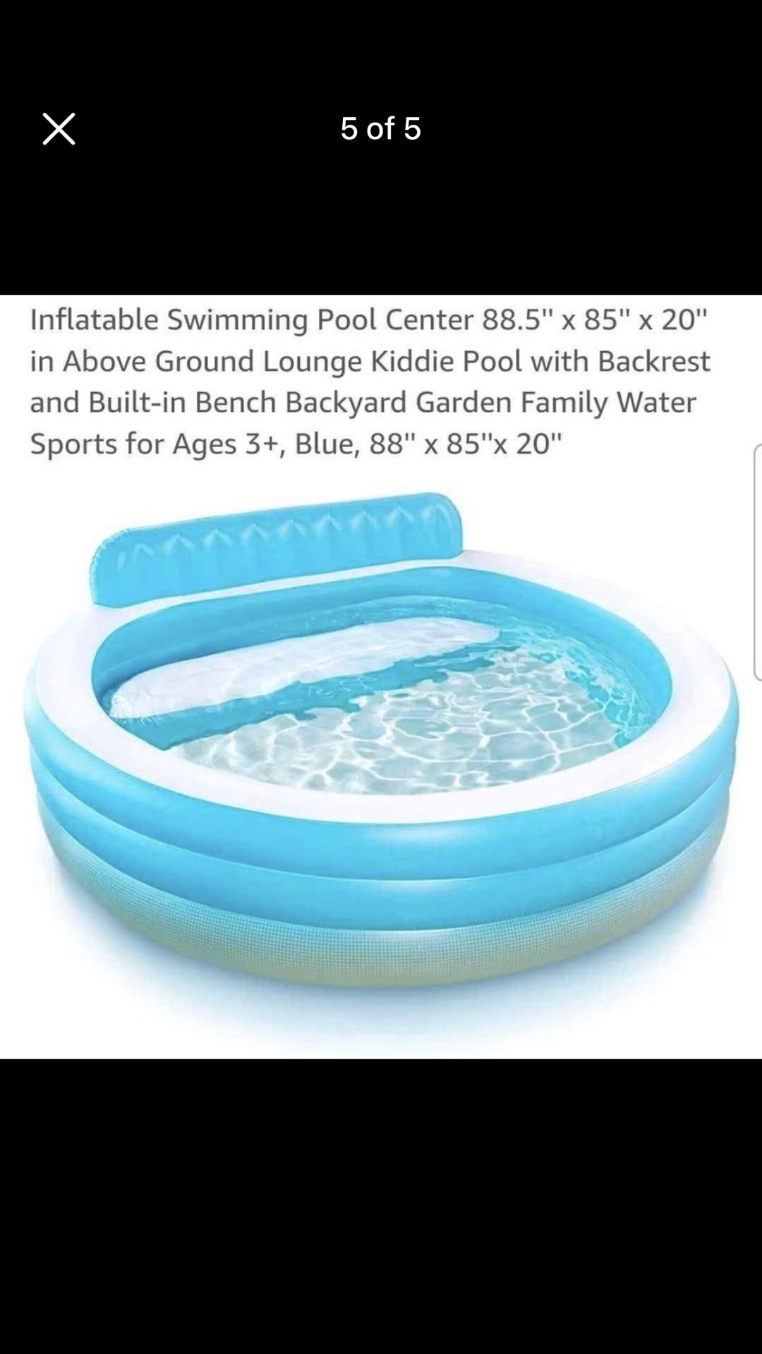 Inflatable Pool