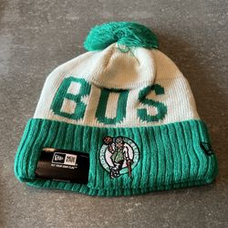 PRICE IS FIRM Brand new Boston Celtics beanie