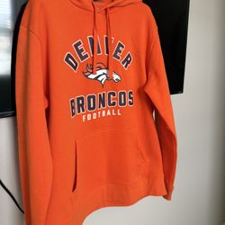 Fanatics Orange Denver Broncos Men’s Sweatshirt