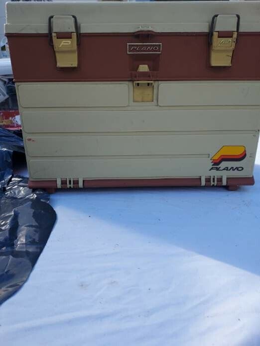 Vintage Plano 757 Tackle Box
