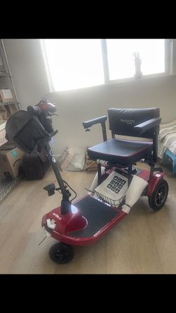 Folding Power Scooter So Lite S1, Red