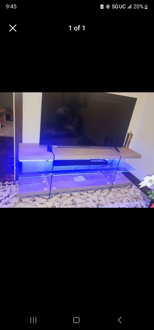 Tv Stand With multiple Lights