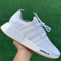 ADIDAS NMD_R1 PRIMEBLUE “WHITE” (Size 10.5, Men’s)