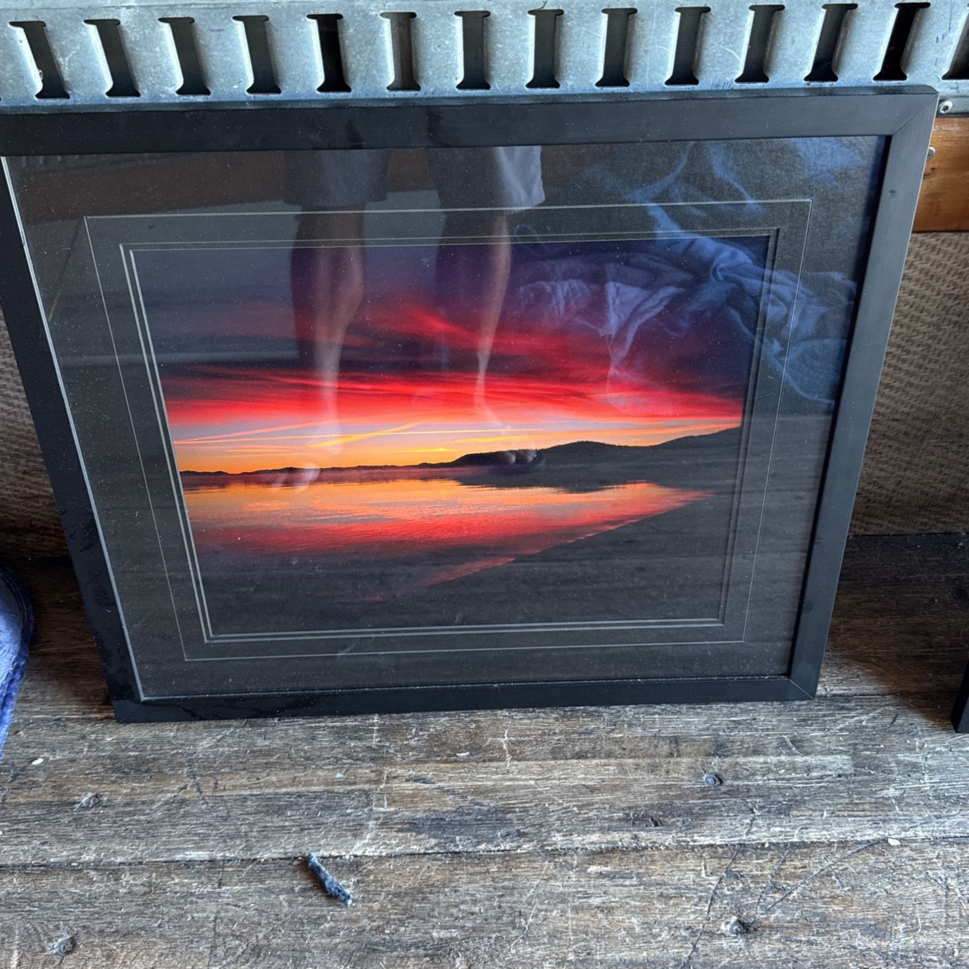 Picture Frame Ocean Mountain View