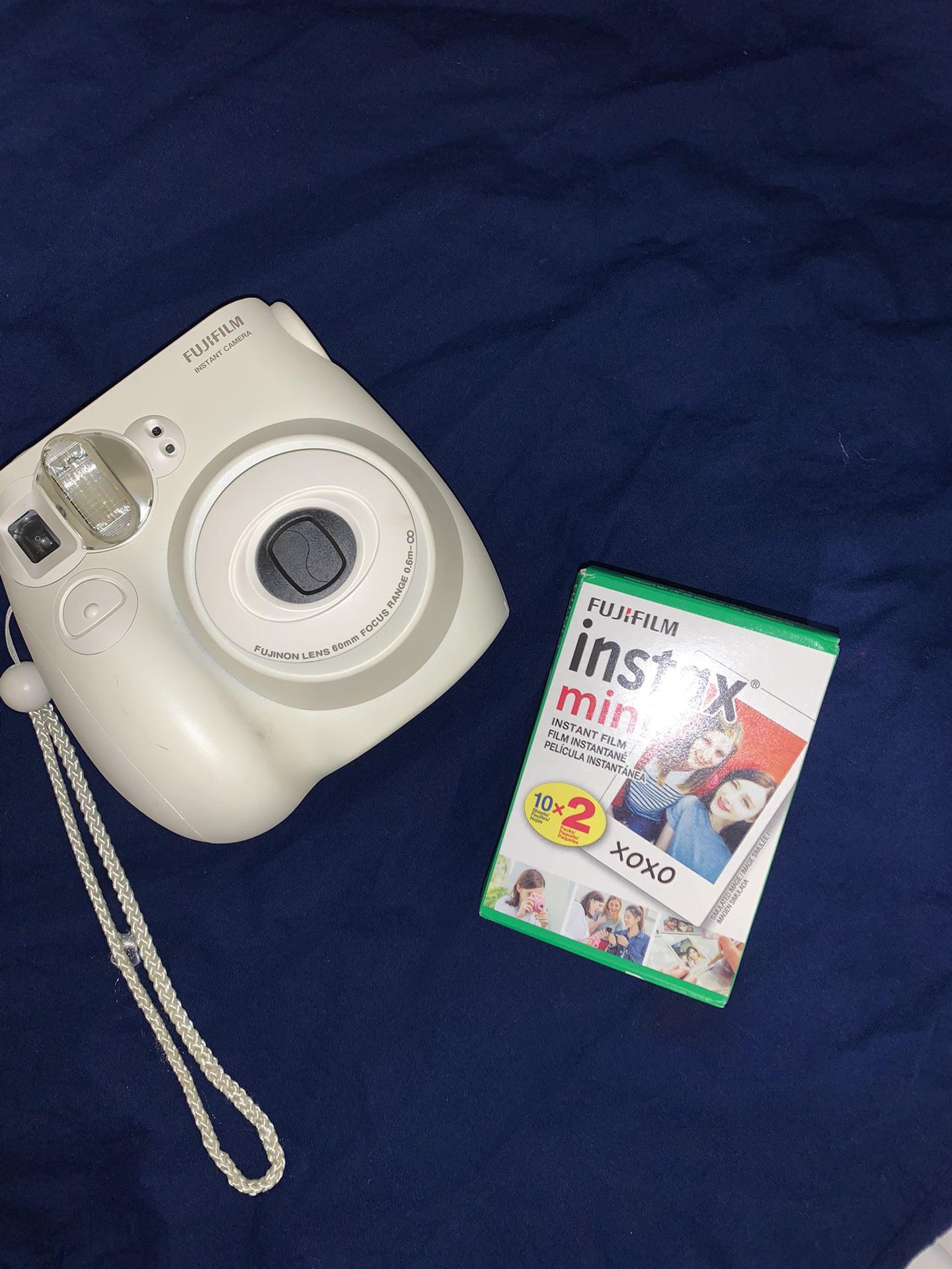 Fujifilm instax mini 7s instant camera / Polaroid camera