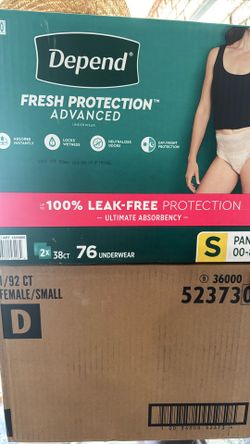 Depends women Underwear