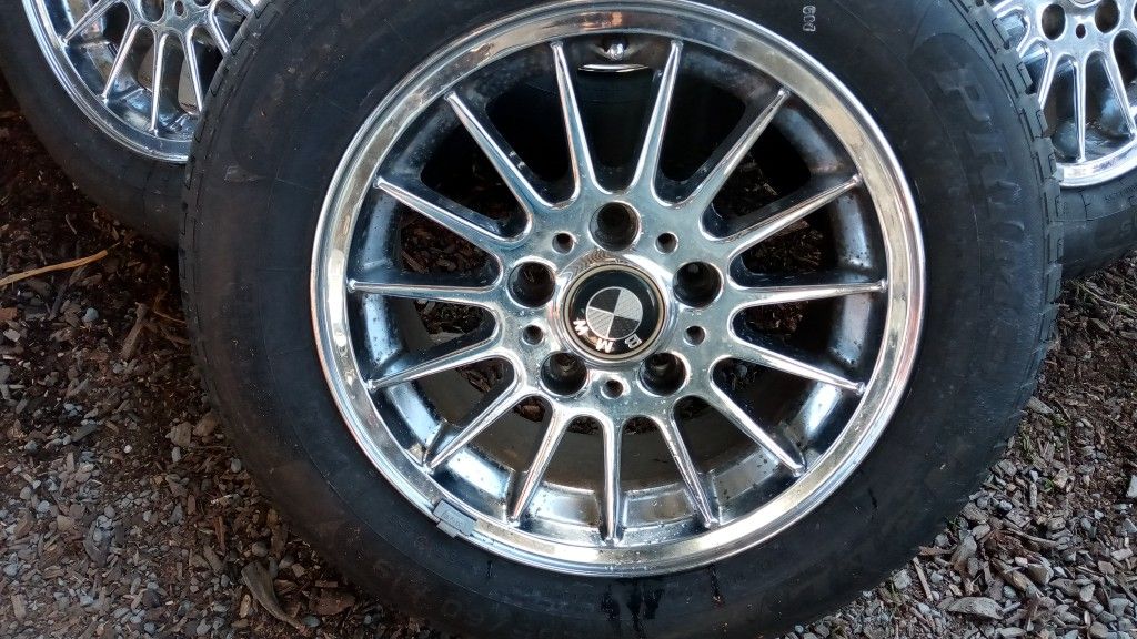 Bmw Rims And Tires