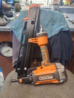 Rigid frameing nailer