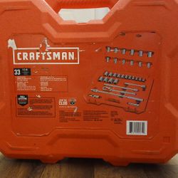 Craftsman 33 Piece Mechanic Tool Set