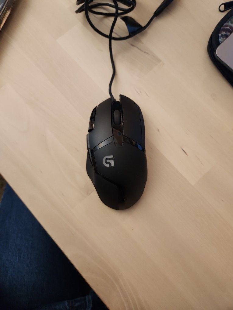 Logitech G402 Hyperion Fury Mouse