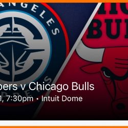 Clippers V Bulls 