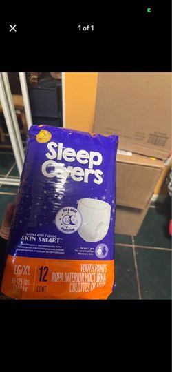 Sleep overs pull-ups
