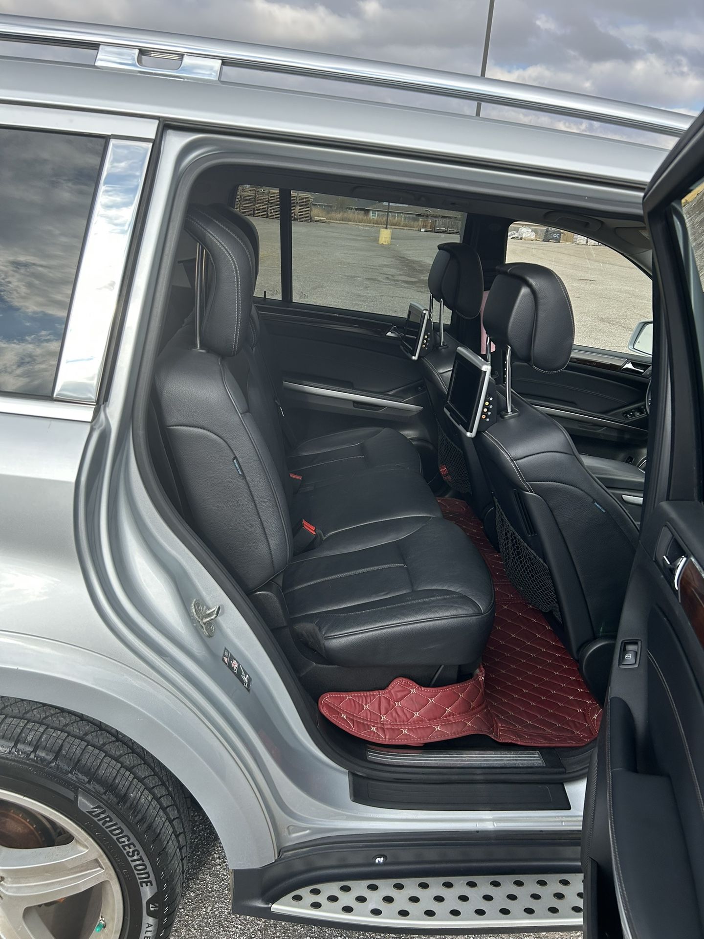 2012 Mercedes-Benz GL-Class