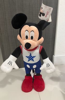 Mickey 4th of July Life size figure