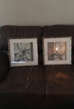 Art work and frames