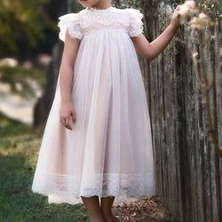 Small Child Lace Dress SIZE 3