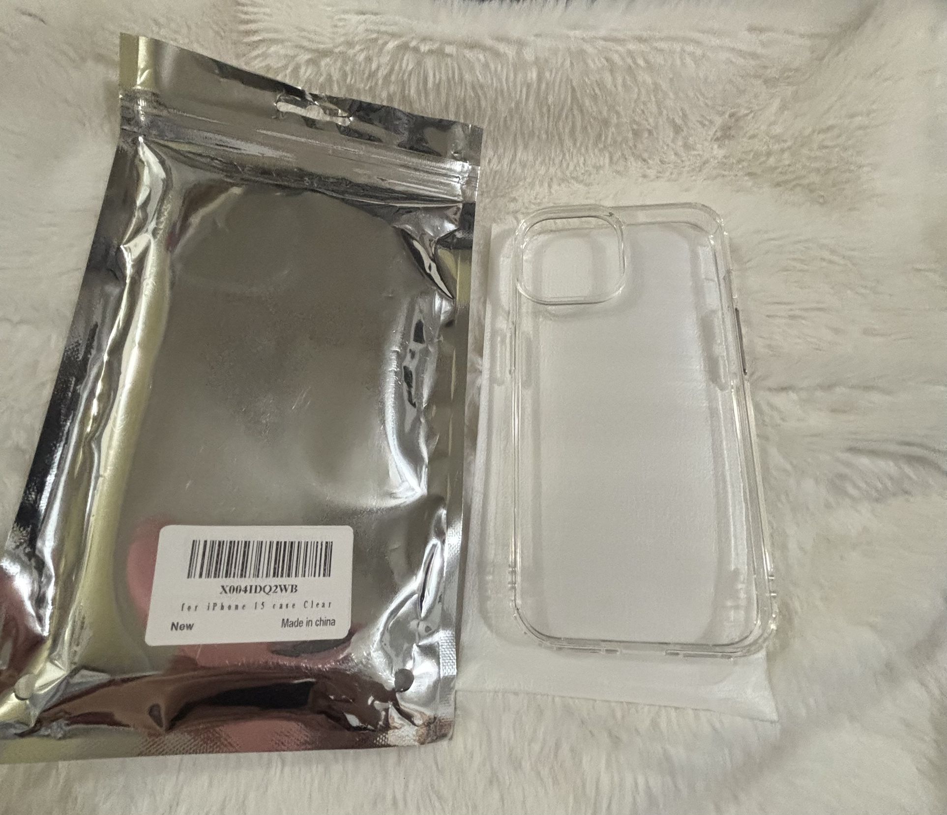 Brand New iPhone 15 Clear Case