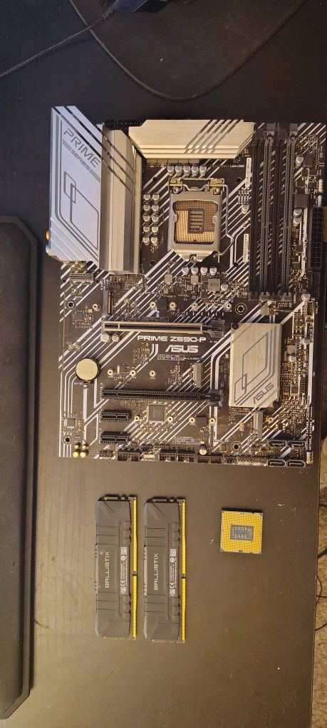 Asus Motherboard & Ram
