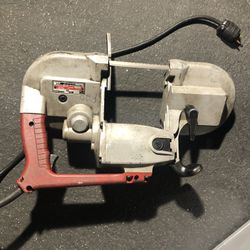 Milwaukee bandsaw