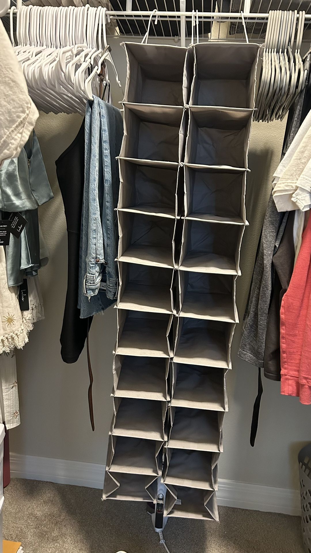 Hanging Shoe Racks (3)